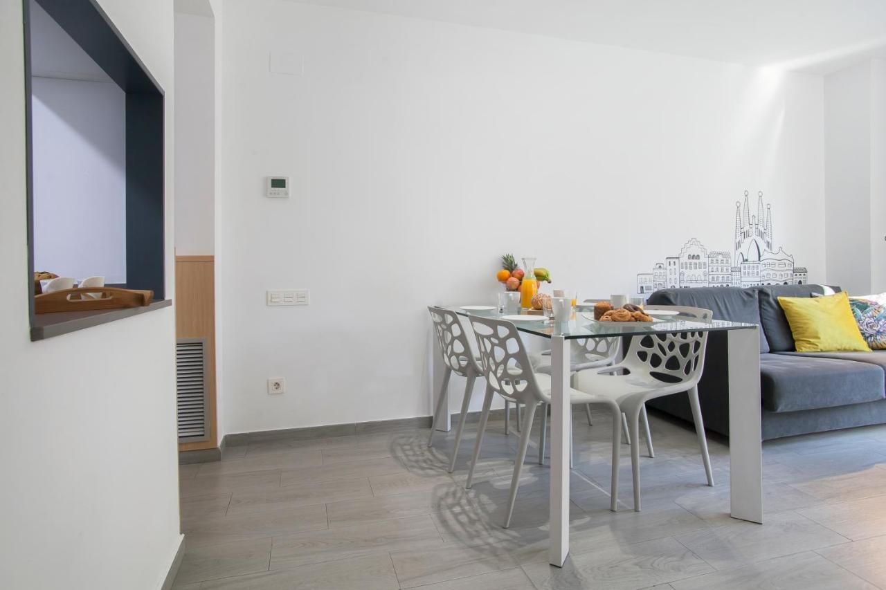Ferienwohnung Gaudi Flats Barcelona Exterior foto