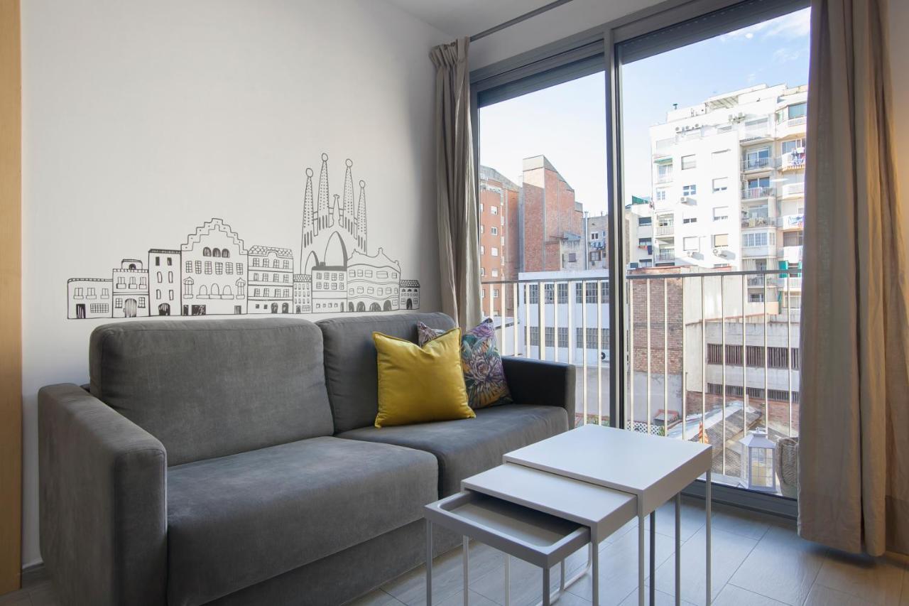 Ferienwohnung Gaudi Flats Barcelona Exterior foto