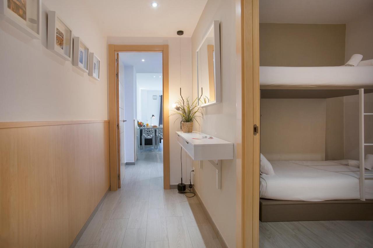 Ferienwohnung Gaudi Flats Barcelona Exterior foto