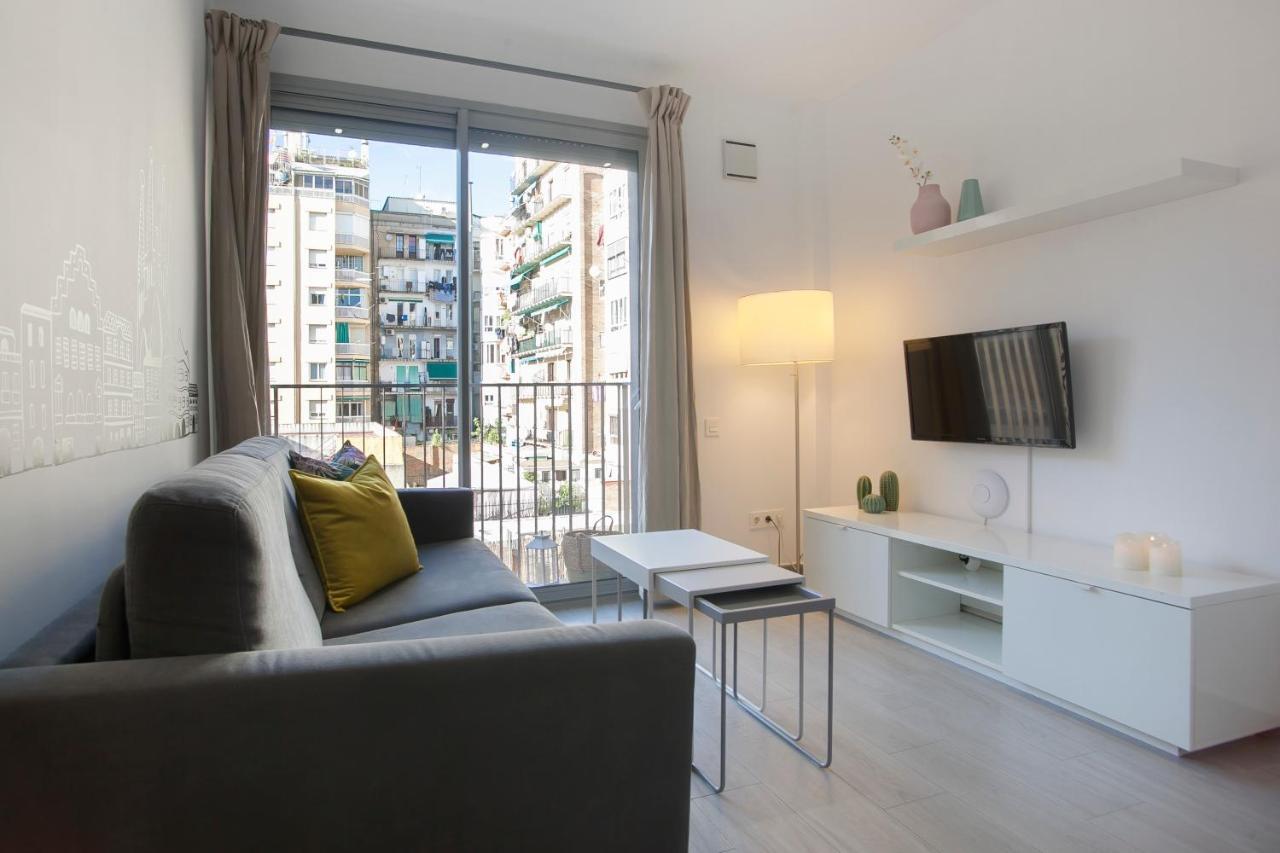 Ferienwohnung Gaudi Flats Barcelona Exterior foto