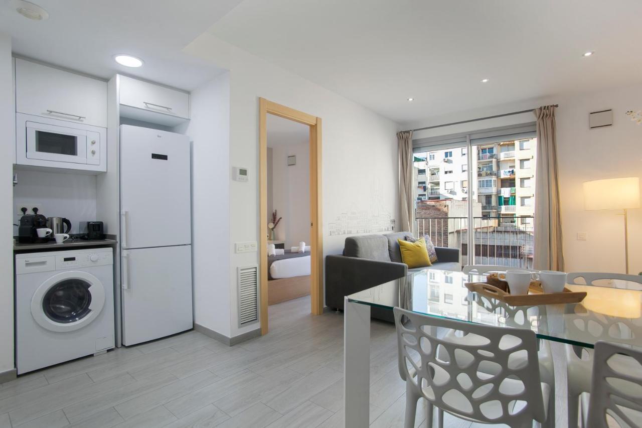 Ferienwohnung Gaudi Flats Barcelona Exterior foto